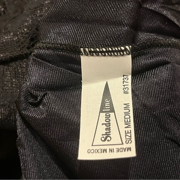 Shadowline Silhouette Lace Bodice Long Nightgown, Like new, Bridal Collection, M - Picture 8 of 8